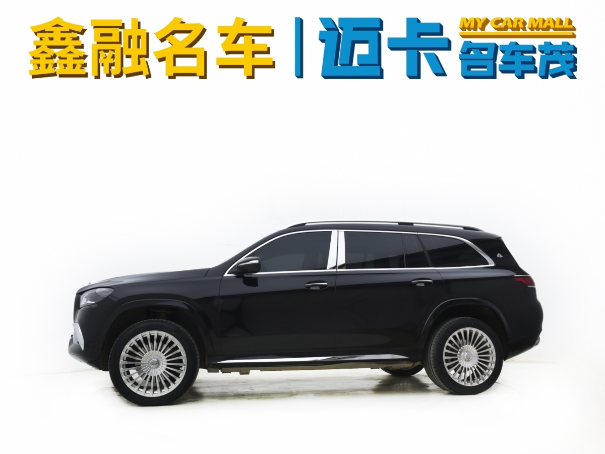 奔馳 奔馳GLS  2022款 GLS 450 4MATIC 時尚型圖片