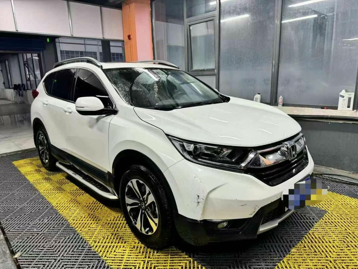 本田 CR-V  2020款 240TURBO 手動兩驅經典版圖片