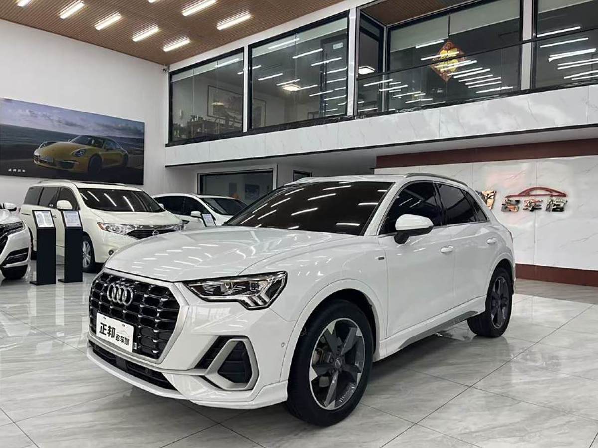 奧迪 奧迪Q3  2021款 35 TFSI 時尚動感型圖片