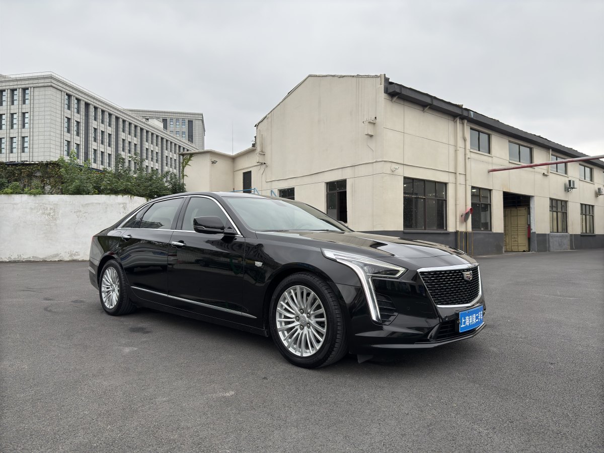 2021年10月凱迪拉克 CT6  2020款 改款 28T 時(shí)尚型