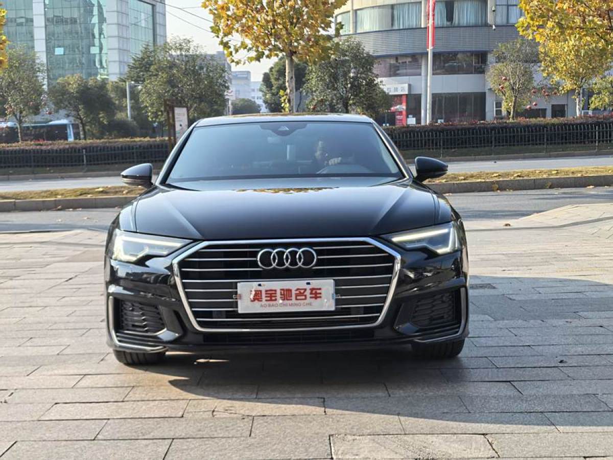 奧迪 奧迪A6L  2019款 45 TFSI 臻選動(dòng)感型圖片