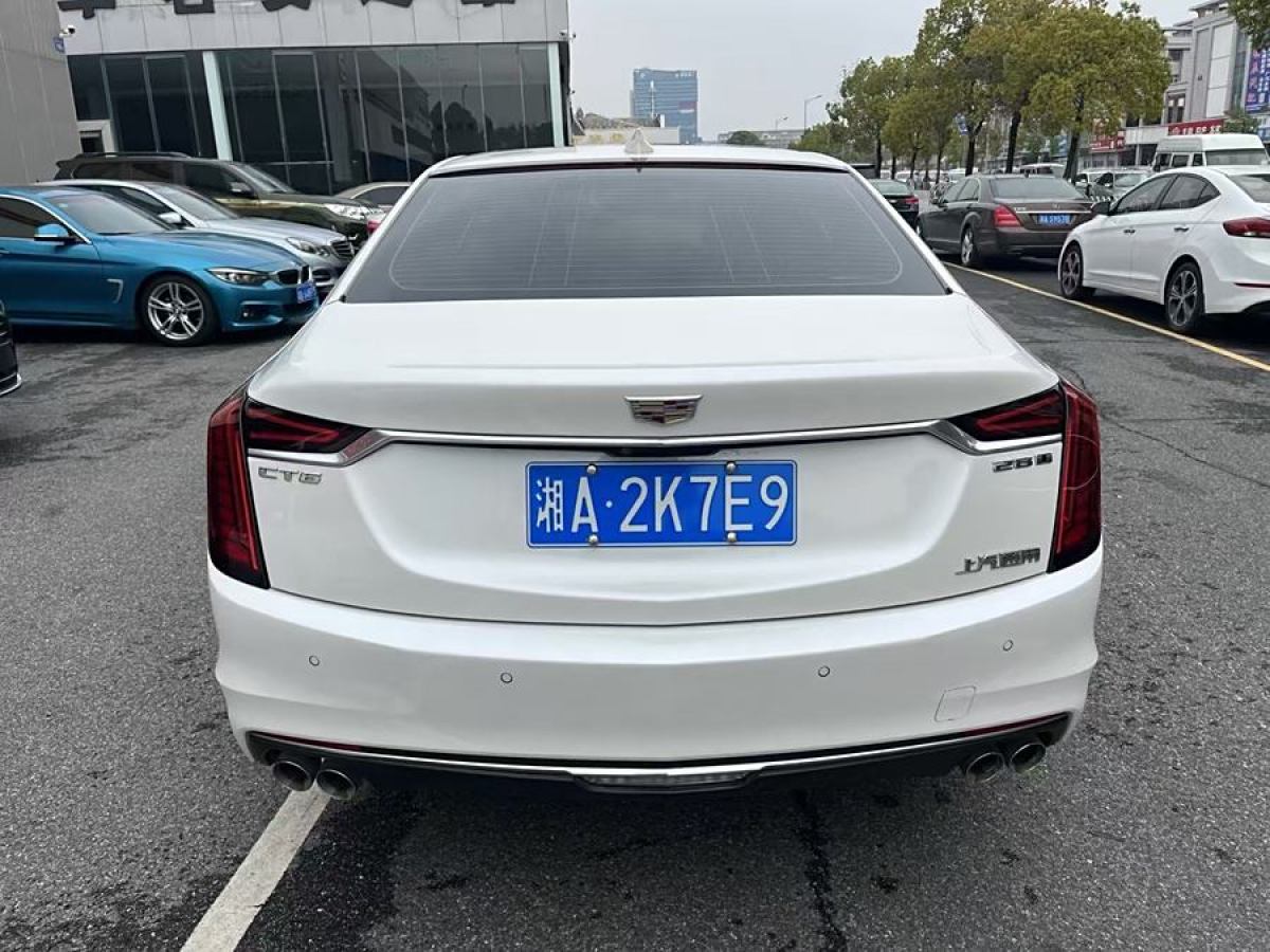 凱迪拉克 CT6  2020款 改款 28T 精英型圖片