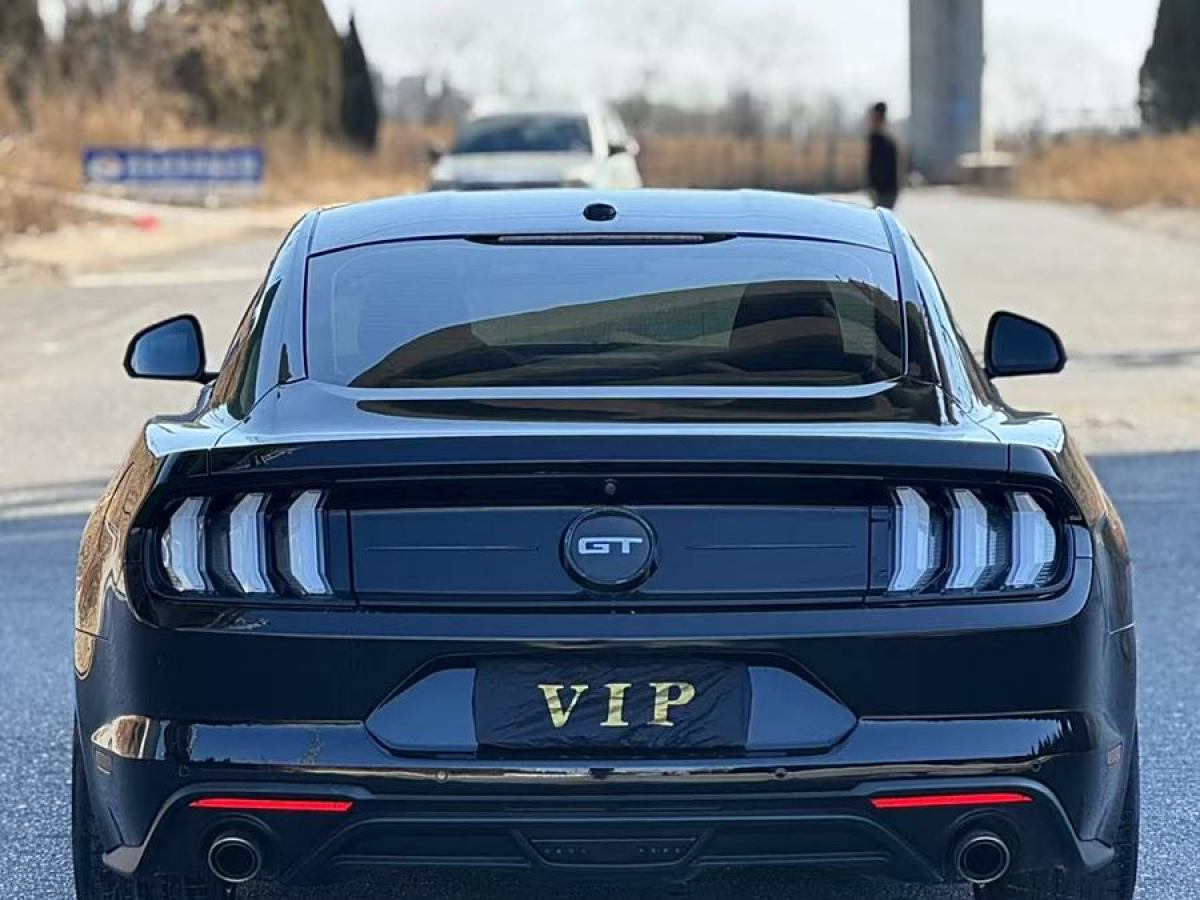 福特 Mustang  2019款 2.3L EcoBoost圖片