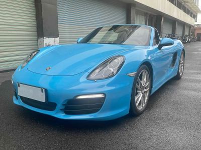 2013年9月 保時(shí)捷 Boxster Boxster 2.7L圖片