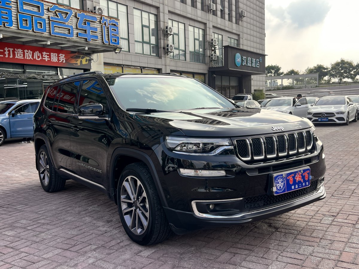 Jeep 大指揮官  2018款 2.0T 四驅(qū)悅享版 國(guó)VI圖片