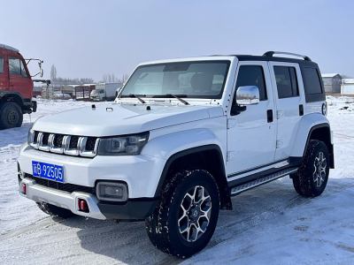 2019年1月 北京 BJ40 PLUS 2.3T 自動四驅(qū)尊享版圖片