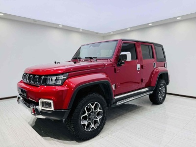 2019年9月 北京 BJ40 PLUS 2.3T 自动四驱旗舰版 国VI图片