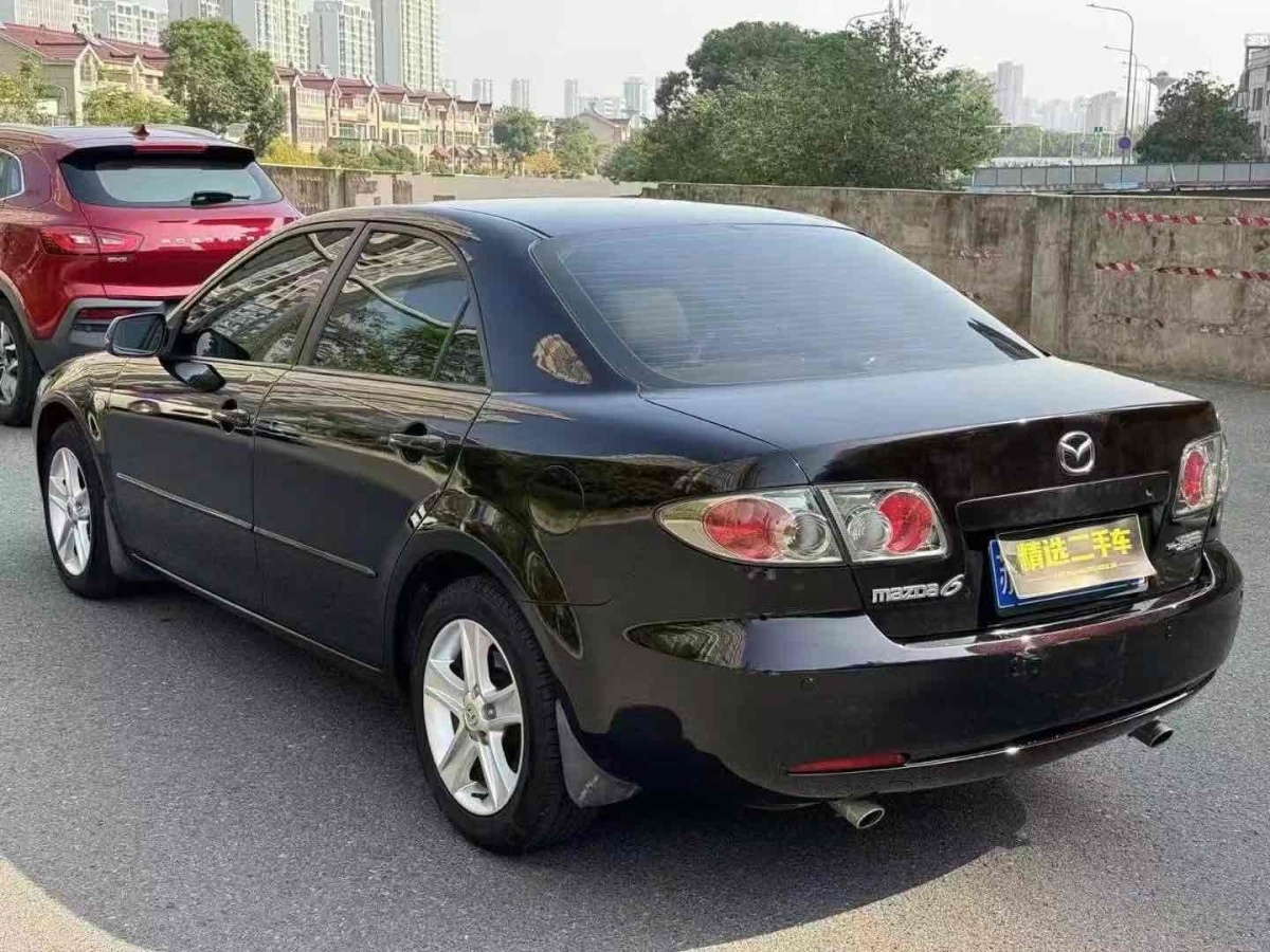 馬自達 馬自達6  2011款 2.0L 自動豪華型圖片