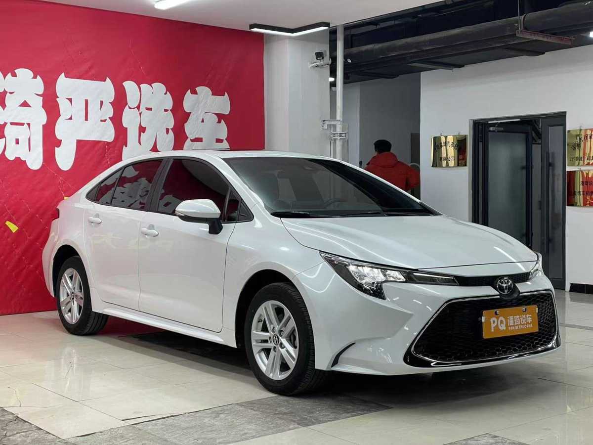 豐田 雷凌  2021款 185T CVT豪華版圖片