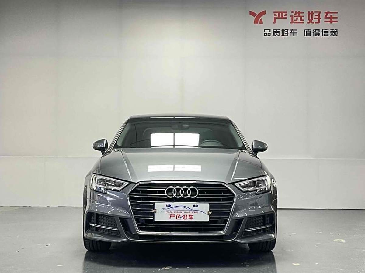 奧迪 奧迪A3  2019款 Limousine 35 TFSI 時尚型 國V圖片