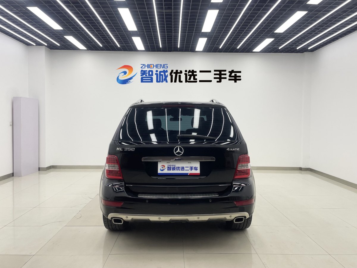 奔馳 奔馳M級(jí)  2010款 ML 350 4MATIC豪華型圖片