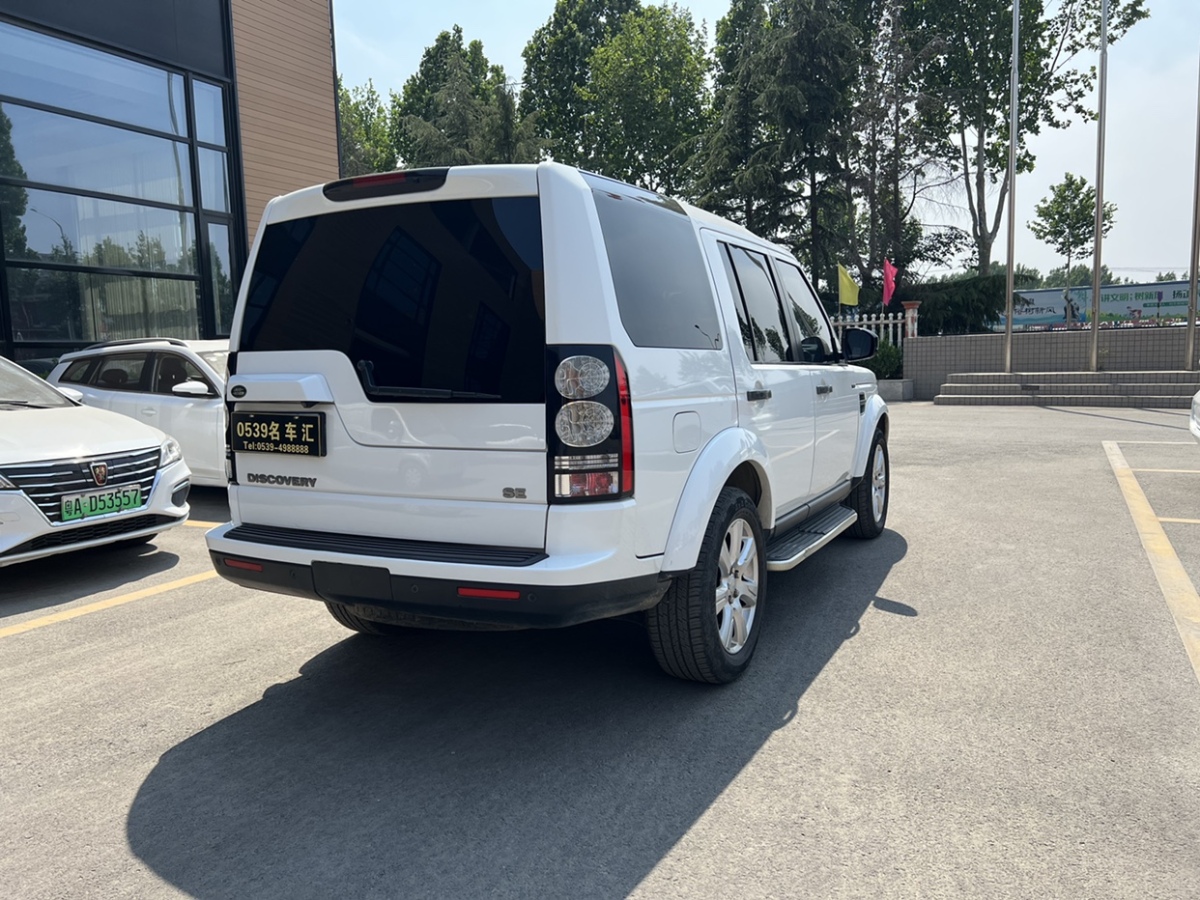 路虎 发现  2014款 4 30t v6 sc hse图片