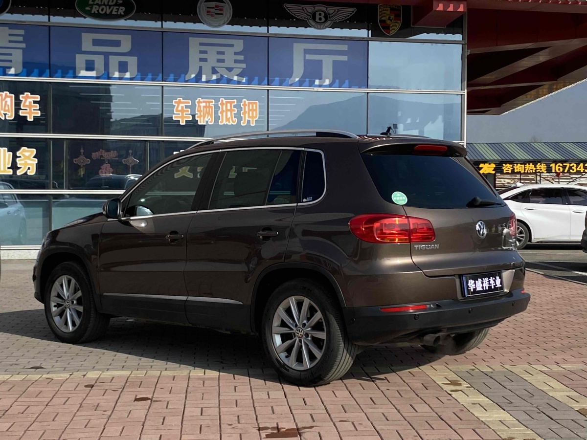 大眾 Tiguan  2012款 2.0TDI 舒適版圖片