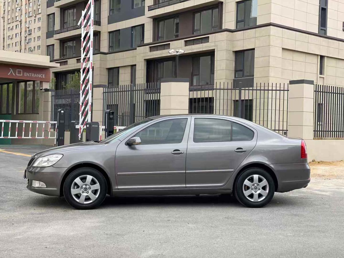 斯柯達 明銳  2012款 1.6L 自動逸俊版圖片