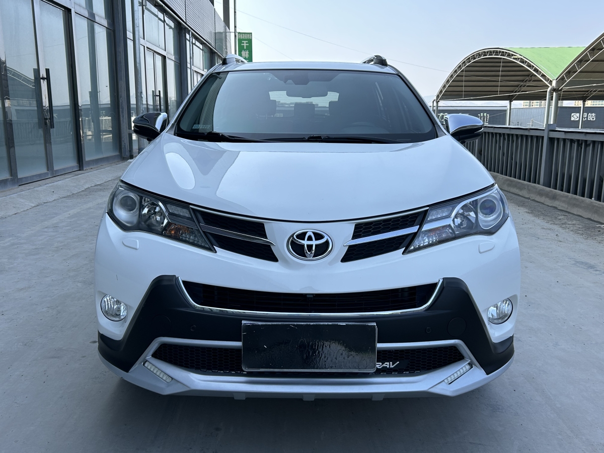 豐田 RAV4榮放  2013款 2.5L 自動(dòng)四驅(qū)尊貴版圖片