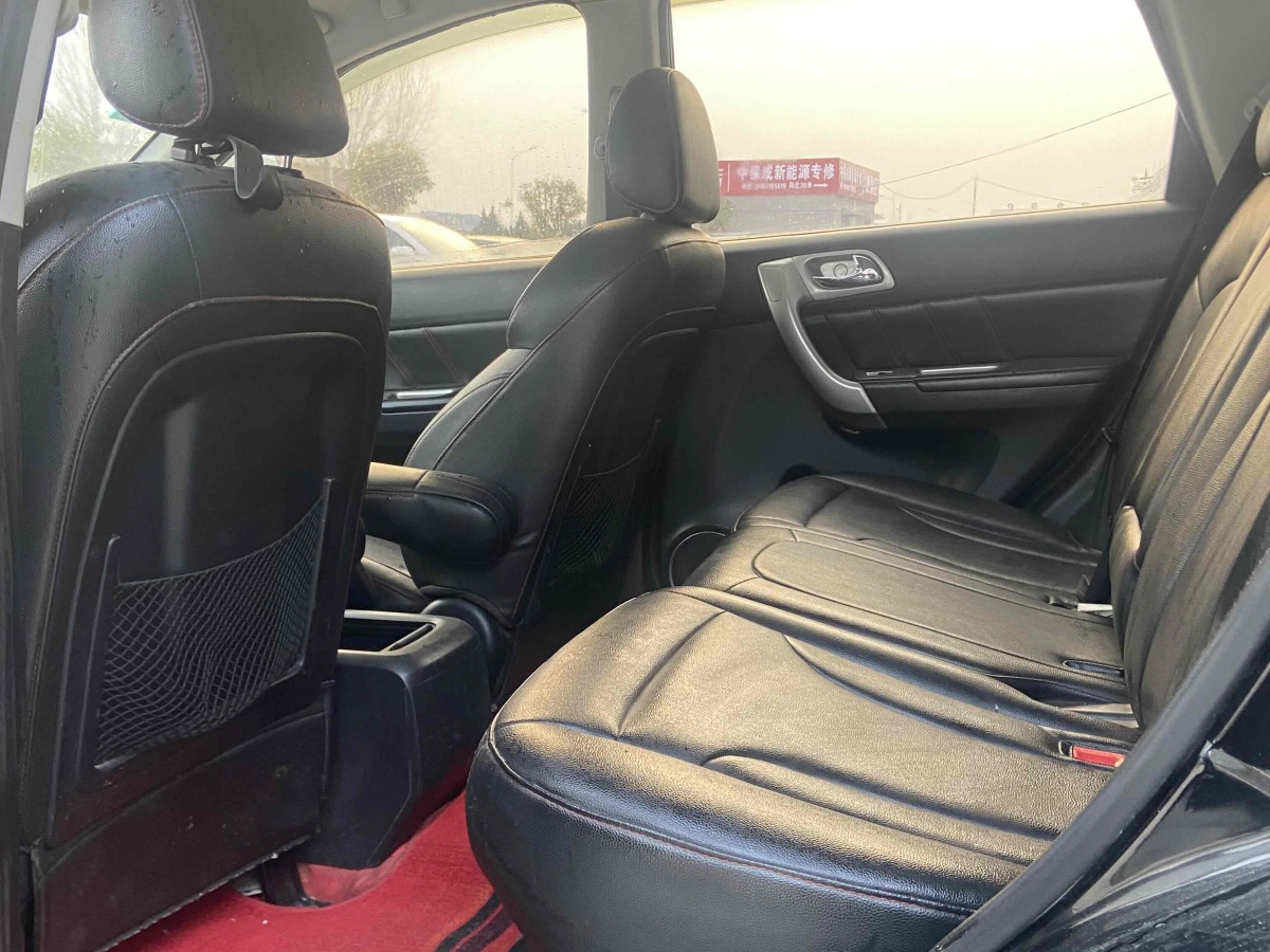 哈弗 H6  2014款 運動版 2.4L 自動精英型圖片
