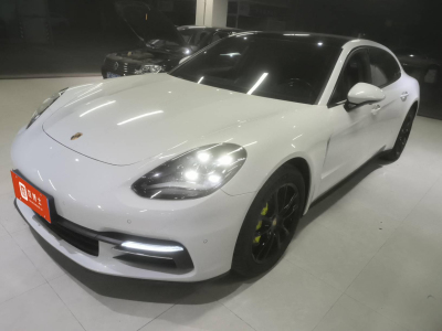 2018年9月 保時(shí)捷 Panamera Panamera 4 行政加長(zhǎng)版 3.0T圖片