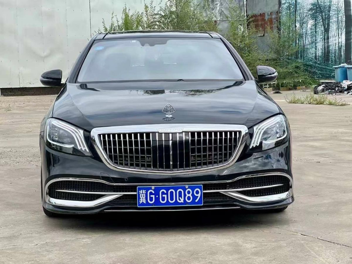 奔驰 奔驰S级  2009款 S350 3.5L 动感型图片