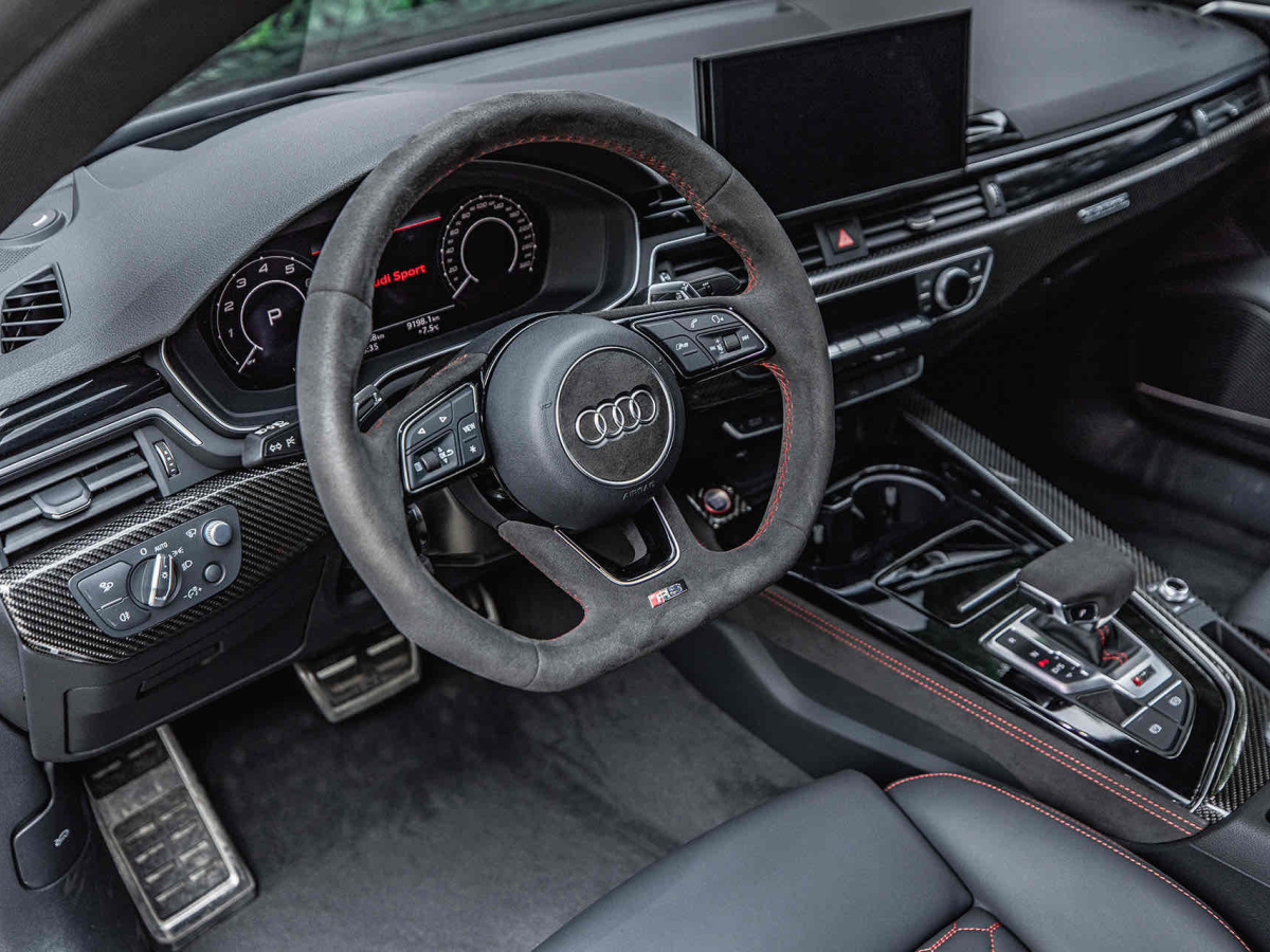 奧迪 奧迪RS 5  2021款 RS5 Sportback 黑曜版圖片