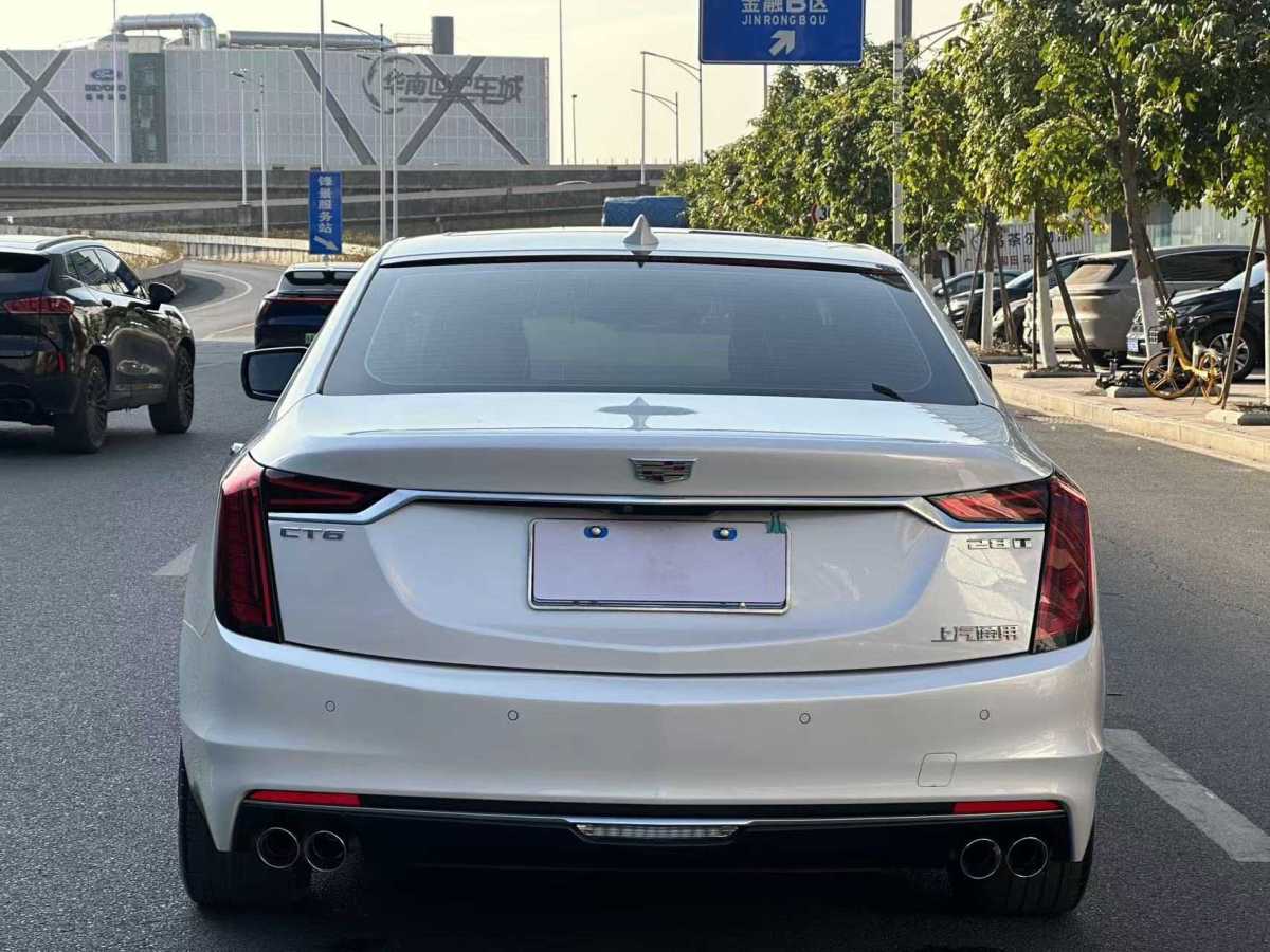 凱迪拉克 CT6  2023款 28T 豪華型圖片