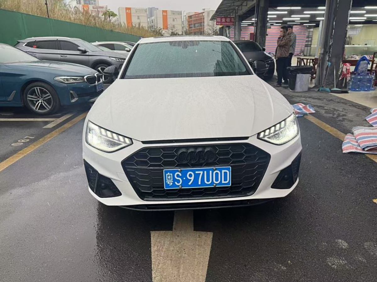 奧迪 奧迪A4L  2023款 40 TFSI 時(shí)尚致雅型圖片