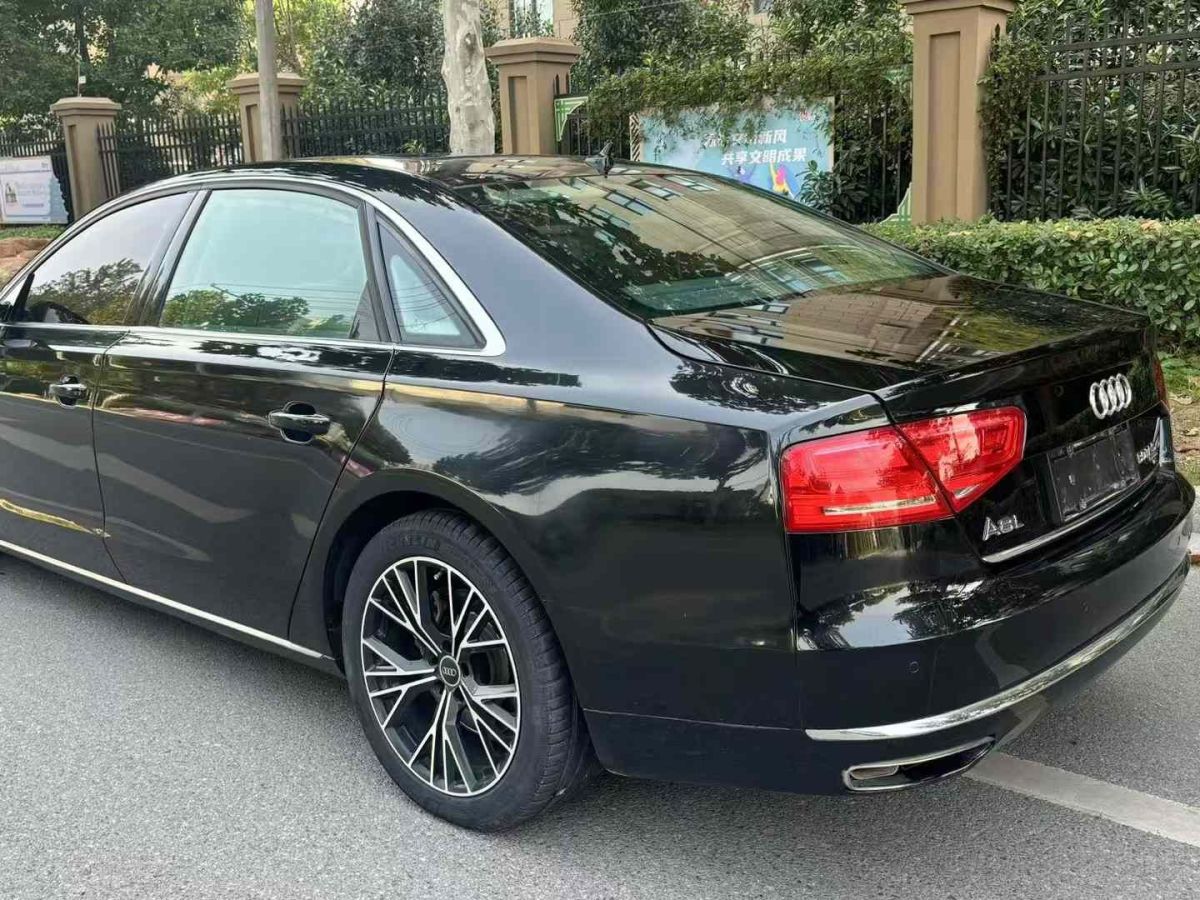 奧迪 奧迪A8  2014款 A8L 40 hybrid圖片