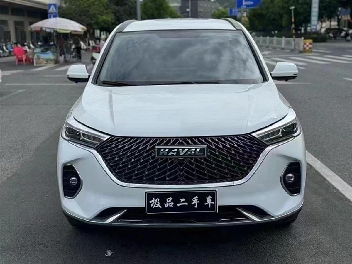 哈弗 M6  2021款 PLUS 1.5T DCT精英智聯(lián)型圖片