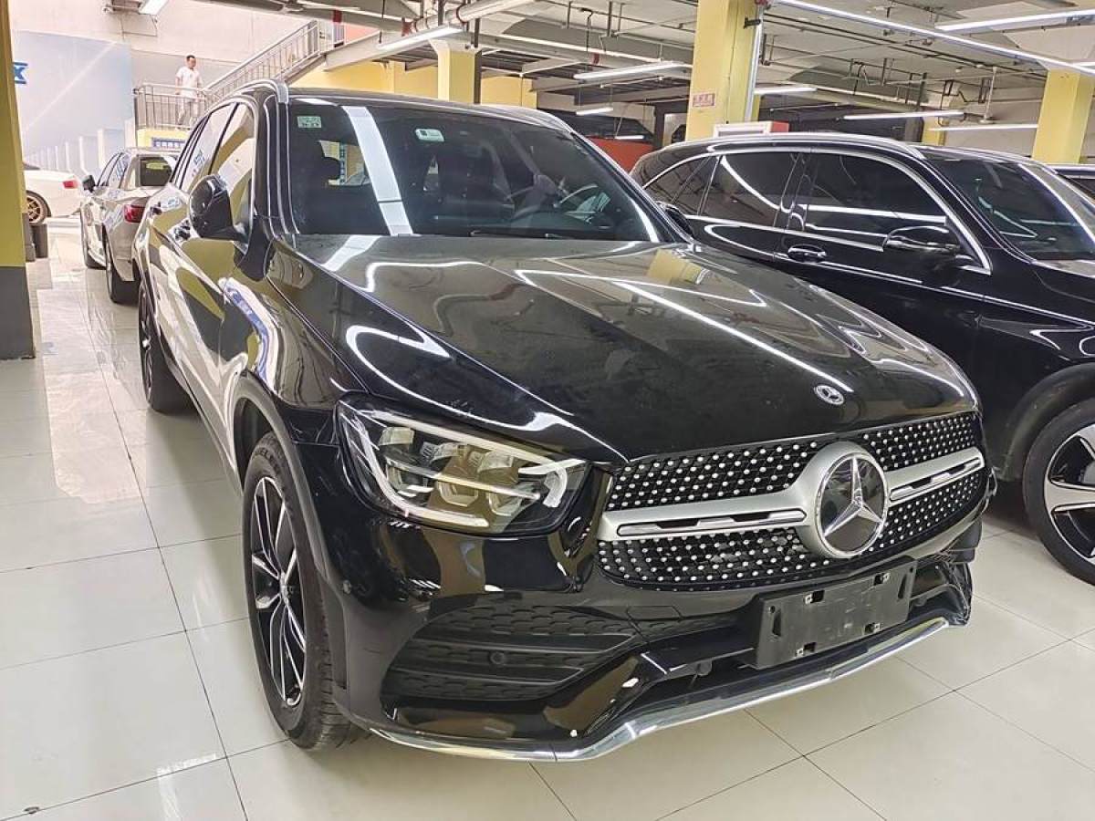 奔馳 奔馳GLC  2021款 GLC 260 L 4MATIC 動感型圖片