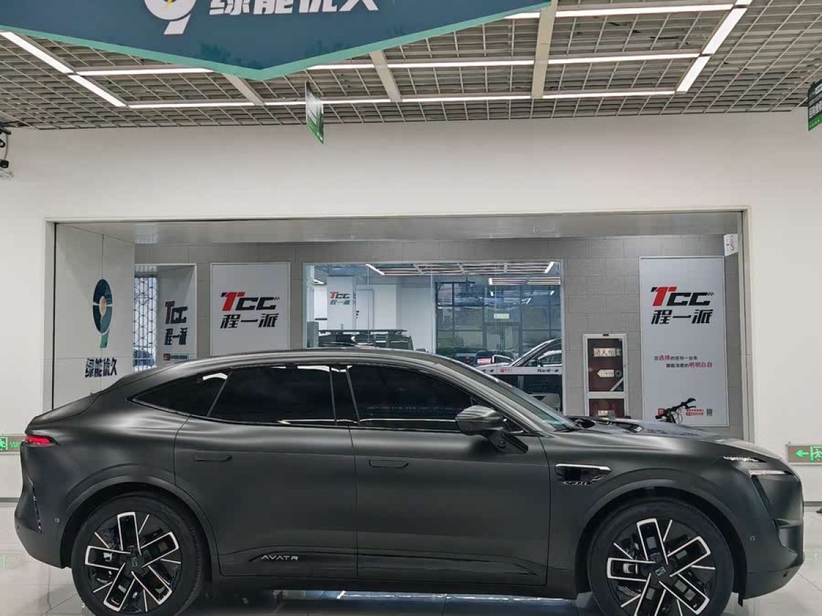 阿維塔 阿維塔11  2023款 鴻蒙 90度 后驅版圖片