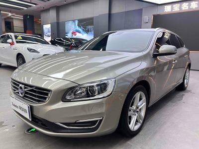 2016年10月 沃爾沃 V60(進(jìn)口) T5 智雅版圖片