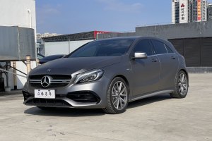 奔驰A级AMG 奔驰 改款 AMG A 45 4MATIC