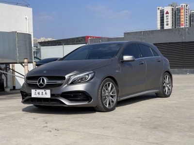 2017年9月 奔馳 奔馳A級(jí)AMG 改款 AMG A 45 4MATIC圖片