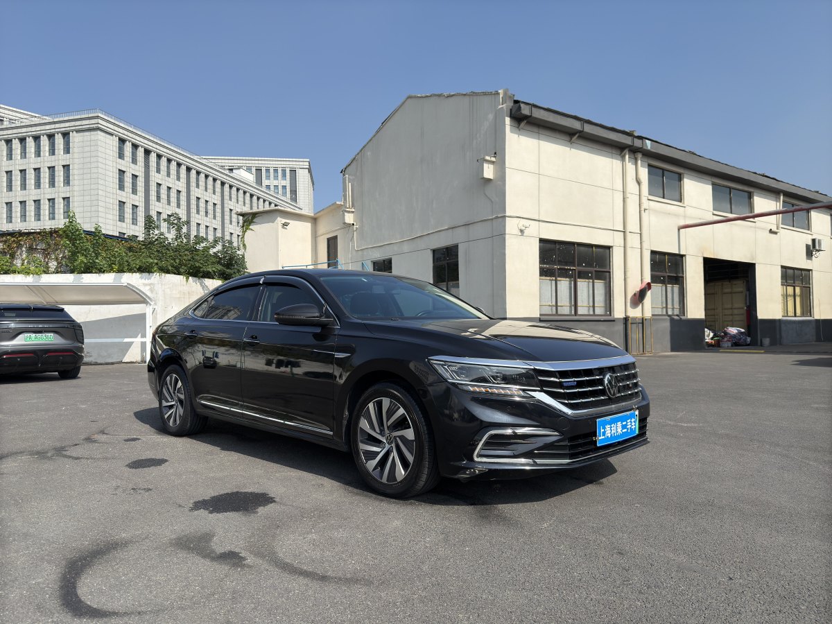 2021年8月大眾 帕薩特新能源  2023款 430PHEV 混動豪華版