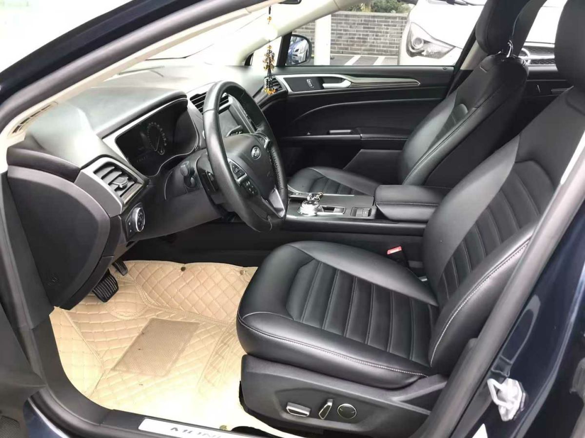 福特 蒙迪歐  2019款 Energi 2.0 PHEV CVT智控旗艦型圖片
