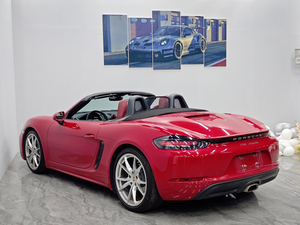 保時(shí)捷 718  2022款 Boxster 2.0T圖片