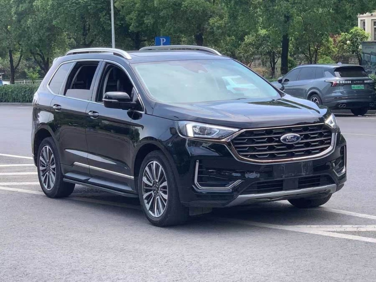 福特 銳界  2021款 改款 PLUS EcoBoost 245 兩驅(qū)豪銳型 7座圖片