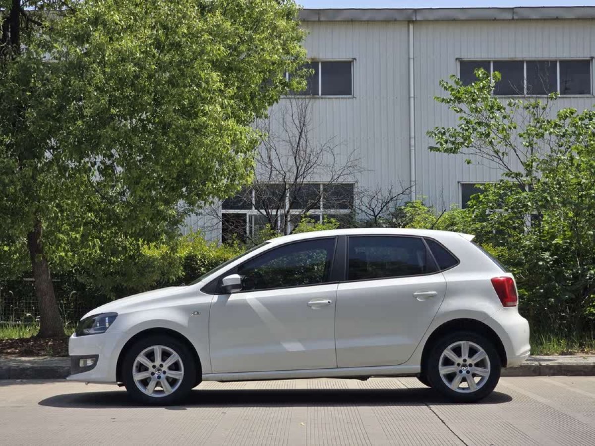 大眾 Polo  2013款 1.4L 自動舒適版圖片