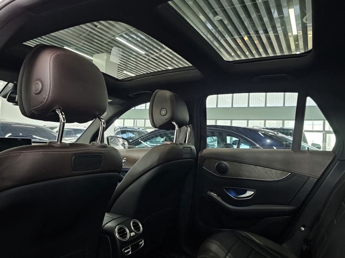 奔馳 奔馳GLC  2016款 GLC 300 4MATIC 動(dòng)感型圖片