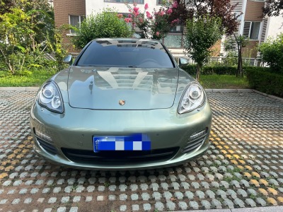 2012年9月 保時(shí)捷 Panamera Panamera 4 3.6L圖片