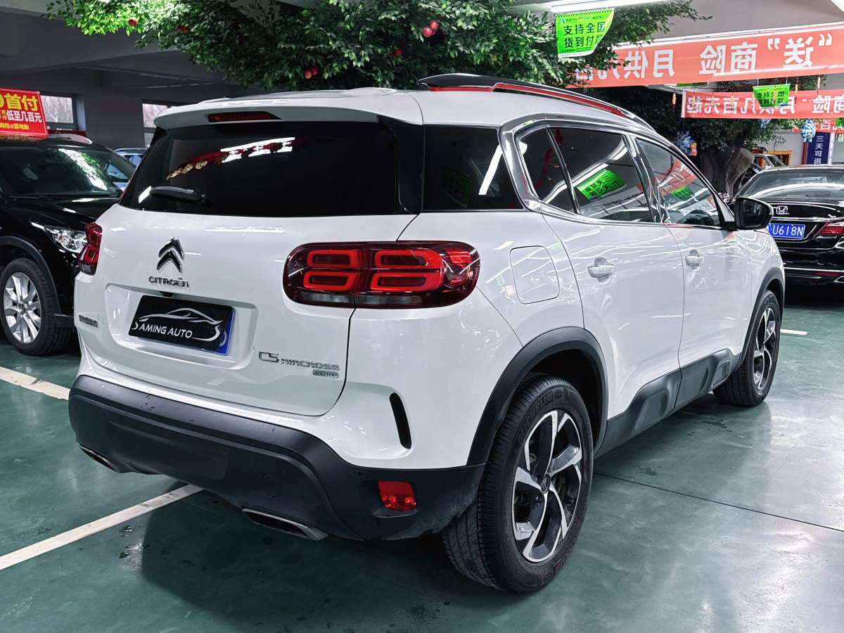 雪鐵龍 天逸 C5 AIRCROSS  2017款 380THP 豪華型圖片