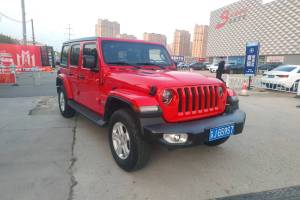 牧马人 Jeep 2.0T Sahara 四门版 国VI