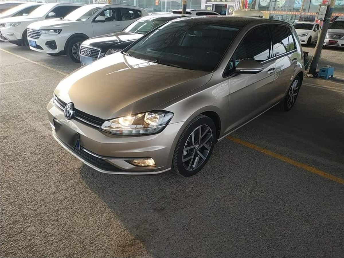 大眾 高爾夫  2020款 280TSI DSG舒適型圖片