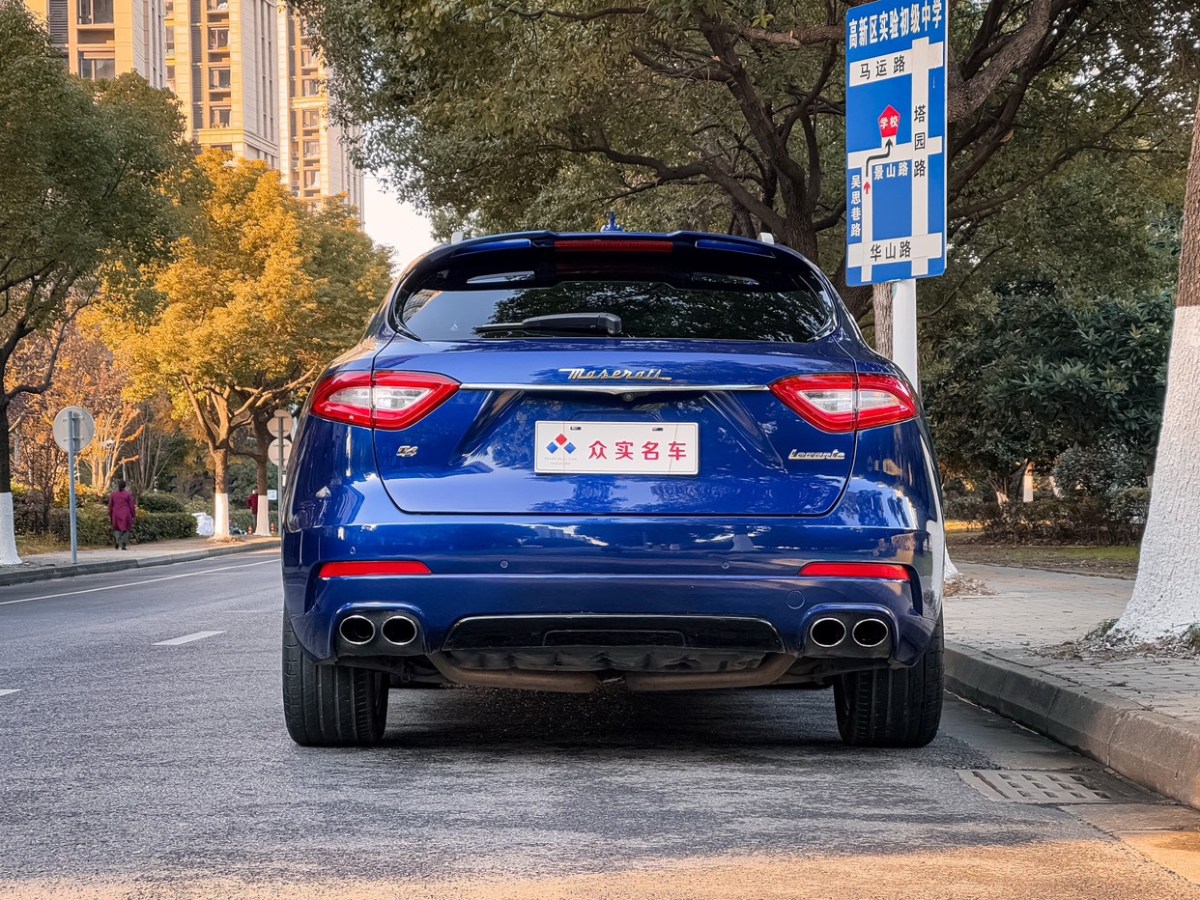 瑪莎拉蒂 Levante  2016款 3.0T Levante圖片