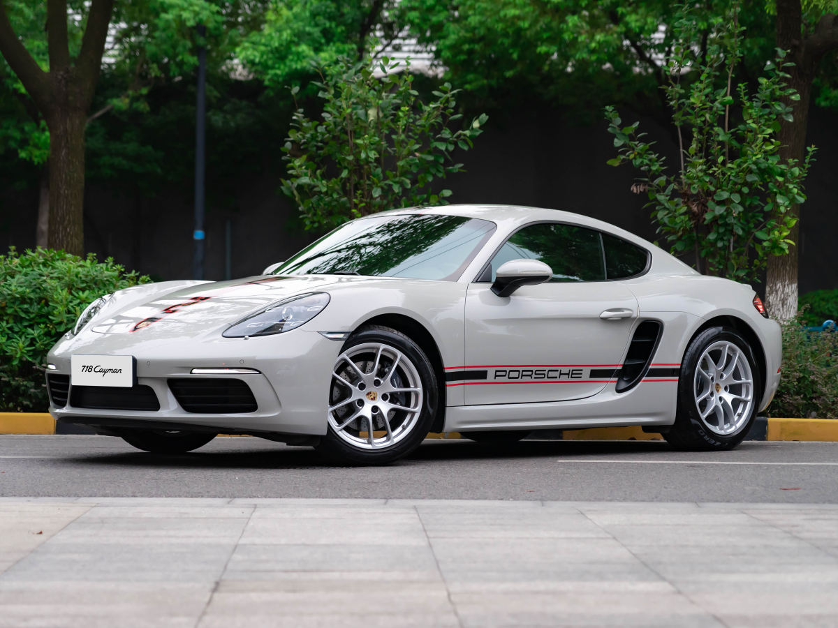 2020年6月保時(shí)捷 718  2020款 Cayman 2.0T