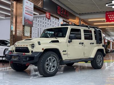 2012年1月 Jeep 牧马人(进口) 3.6L Sahara 四门版图片