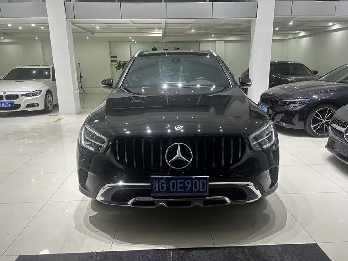 奔馳 奔馳GLC  2018款 改款 GLC 260 4MATIC 動感型圖片