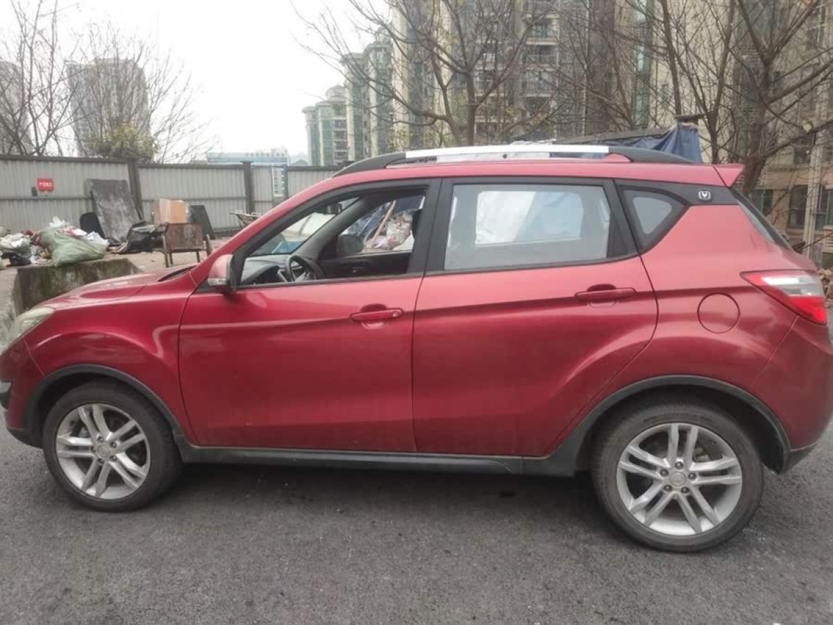長安 CS35  2015款 1.6L 手動豪華型 國IV圖片