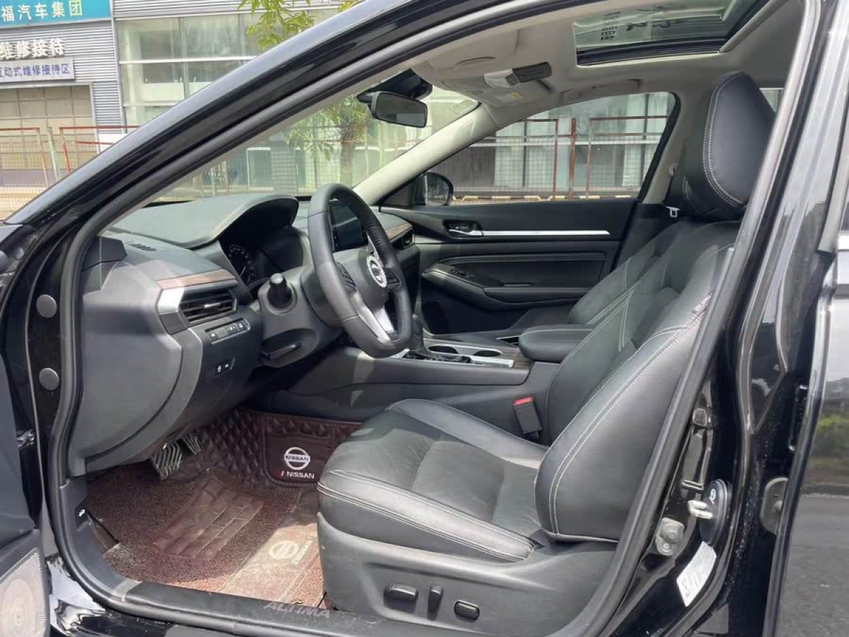 日產(chǎn) 天籟  2021款 2.0L XL 舒適版圖片