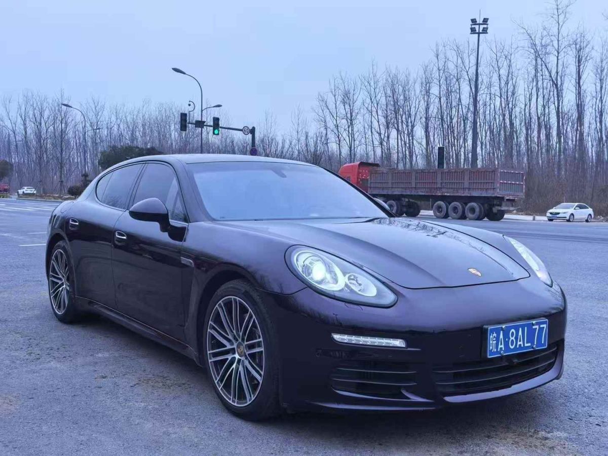 保時捷 911  2014款 Turbo 3.8T圖片