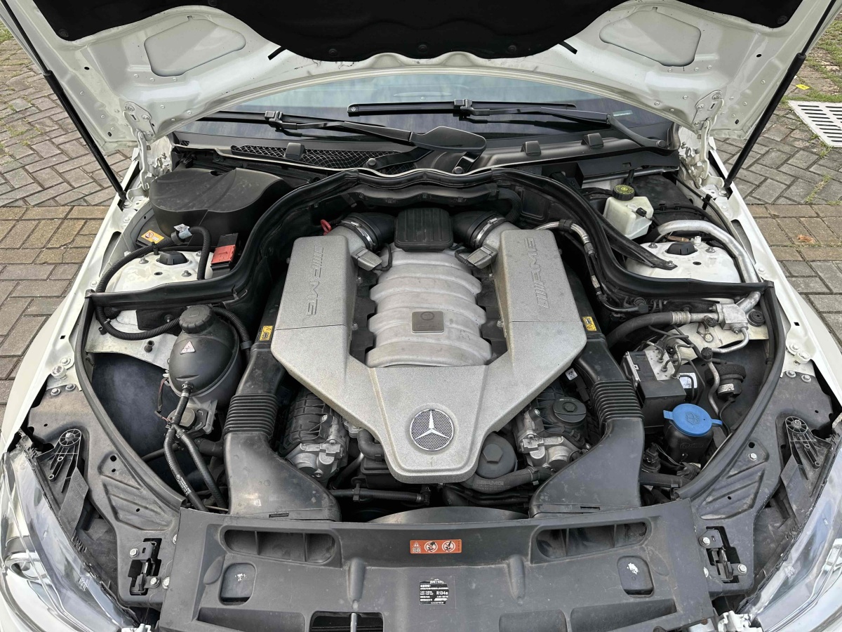 奔驰 奔驰C级AMG  2012款 AMG C 63 动感型图片